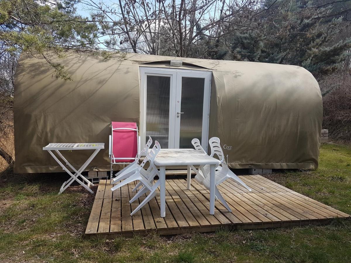 Hotel Camping les Princes d'Orange à Orpierre Extérieur photo
